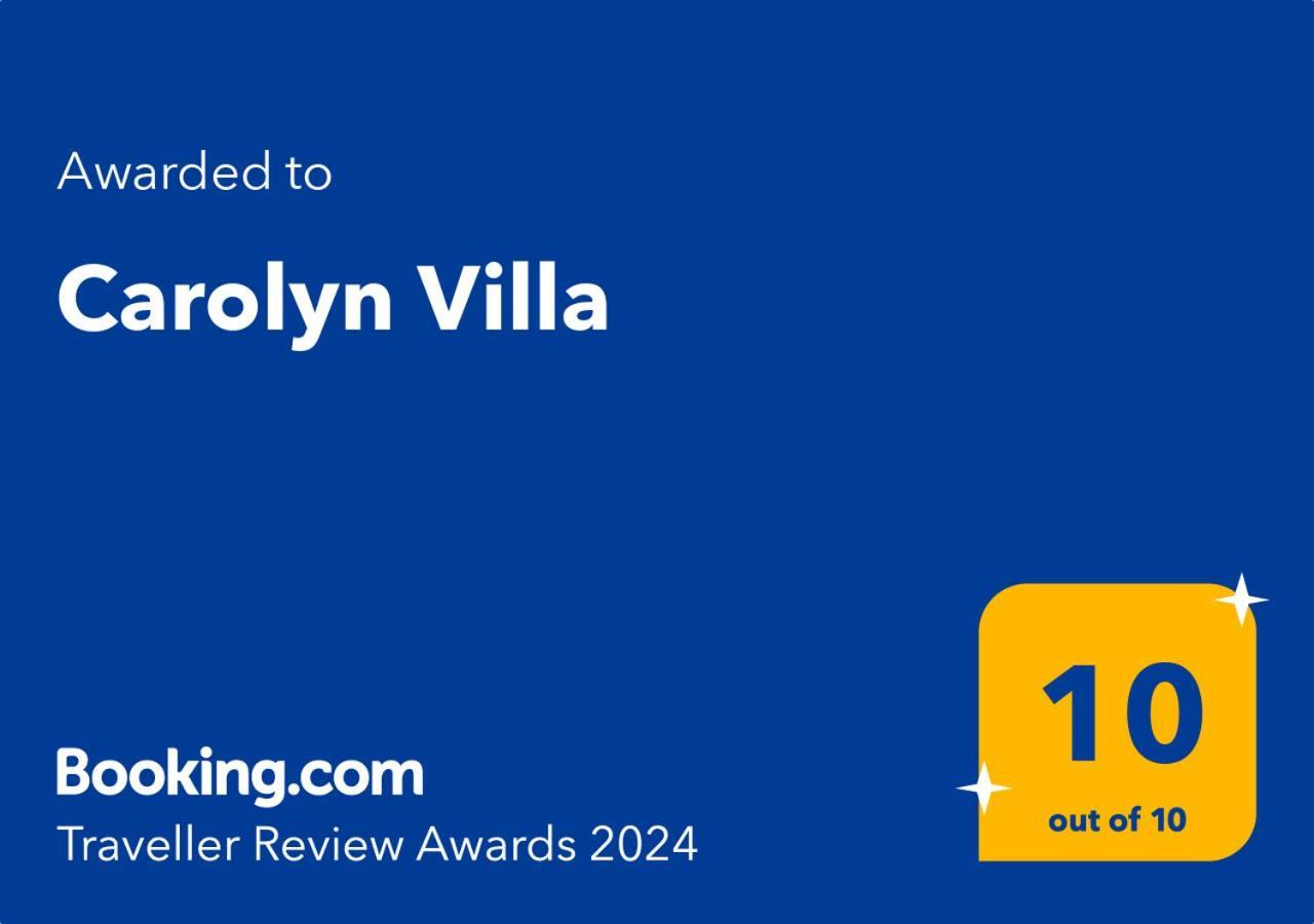 Carolyn Villa Is A Luxury 4-Bedroom Villa With Private Pool In Ayia Napa Exterior photo